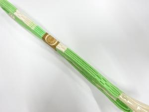 未使用品　正絹　手組帯締め